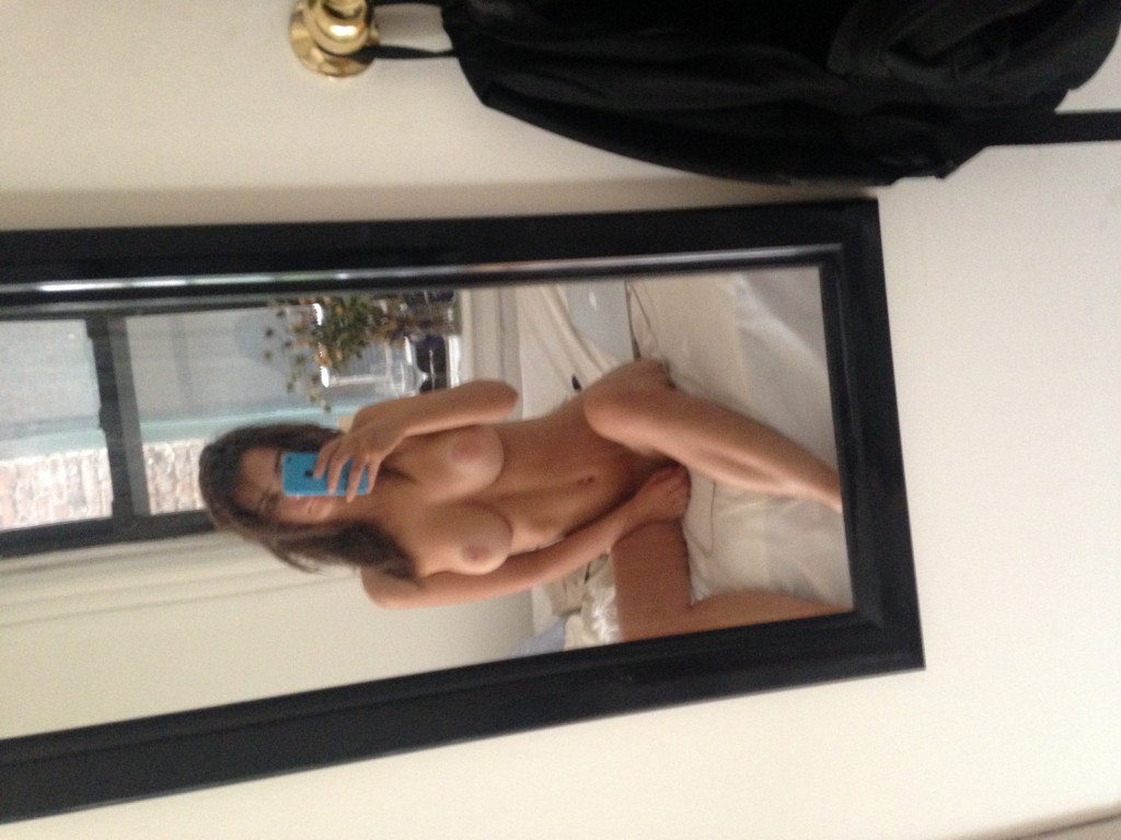 emily ratajkowski completely nude mirror cell phone stolen celebrity photo