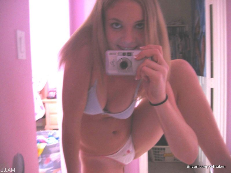 Selfies of teens in panties